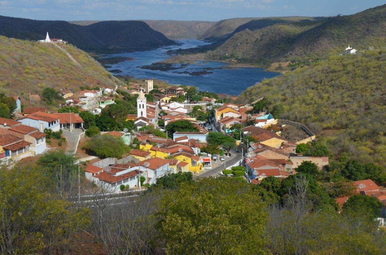 Hotel Aconchego Do Velho Chico Piranhas  Eksteriør bilde