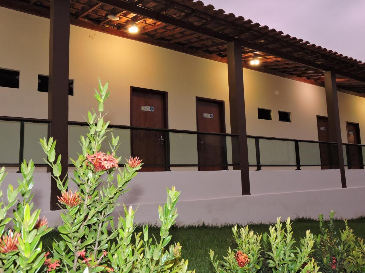 Hotel Aconchego Do Velho Chico Piranhas  Eksteriør bilde